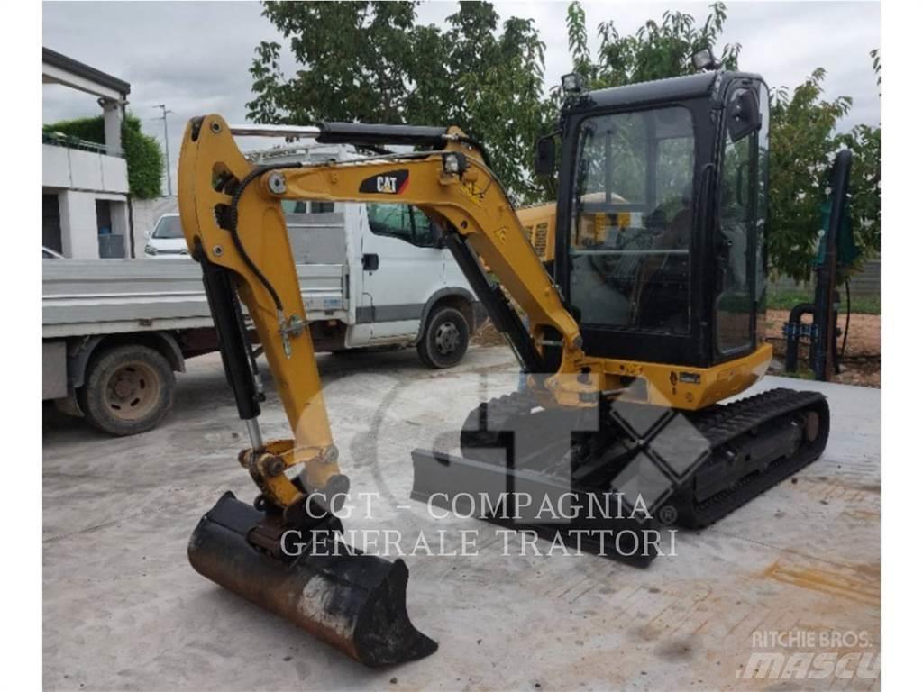 CAT 302.7DCR Гусеничные экскаваторы
