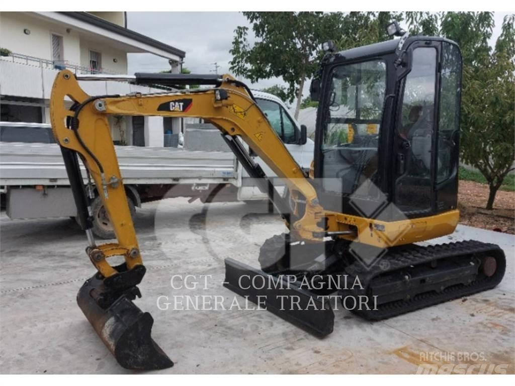 CAT 302.7DCR Гусеничные экскаваторы