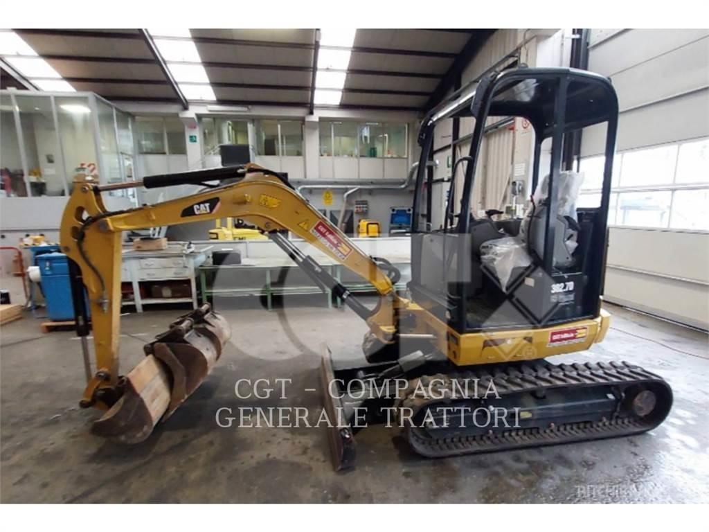 CAT 302.7DCR Гусеничные экскаваторы