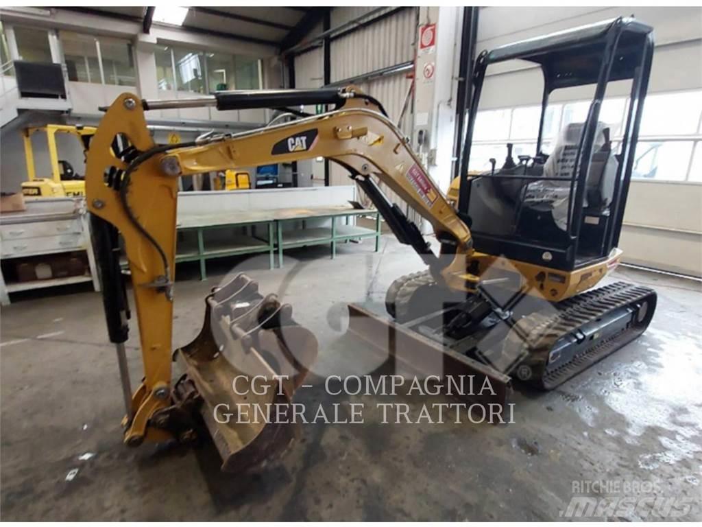 CAT 302.7DCR Гусеничные экскаваторы