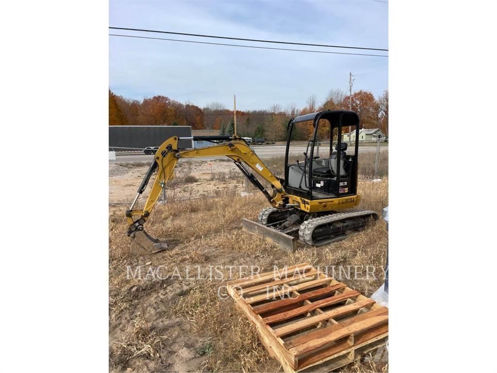 CAT 302.7DCR Гусеничные экскаваторы