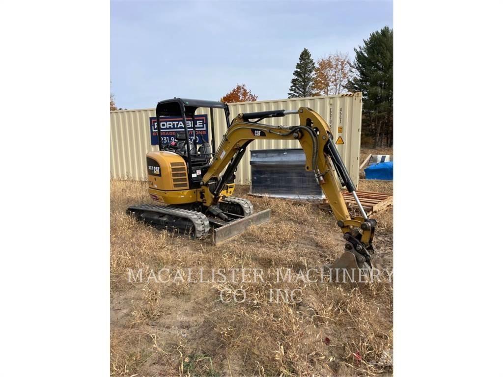 CAT 302.7DCR Гусеничные экскаваторы