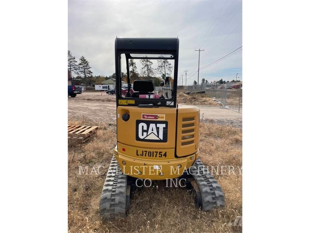 CAT 302.7DCR Гусеничные экскаваторы