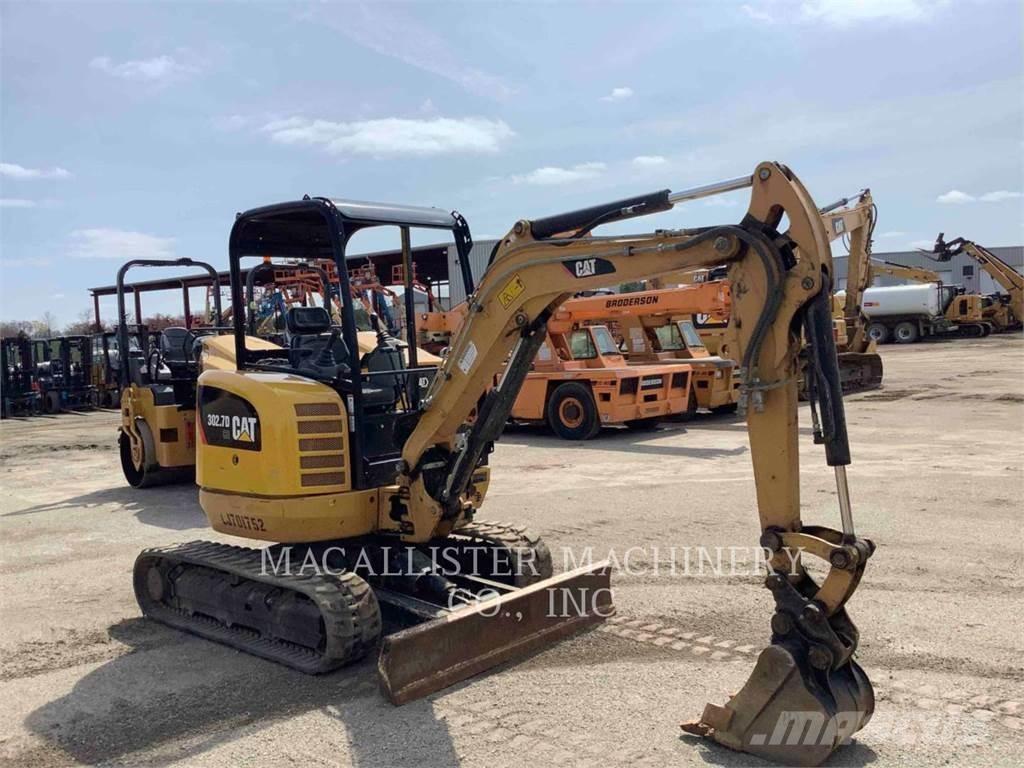 CAT 302.7DCR Гусеничные экскаваторы