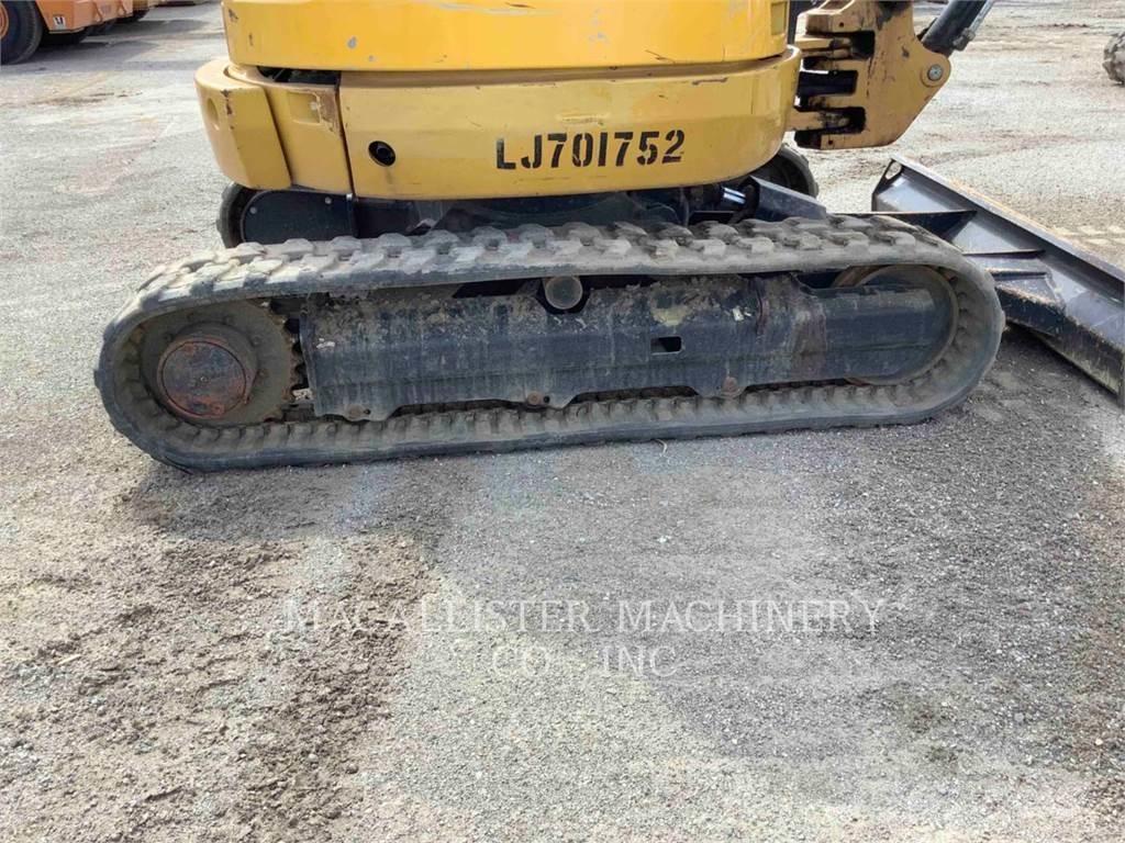 CAT 302.7DCR Гусеничные экскаваторы