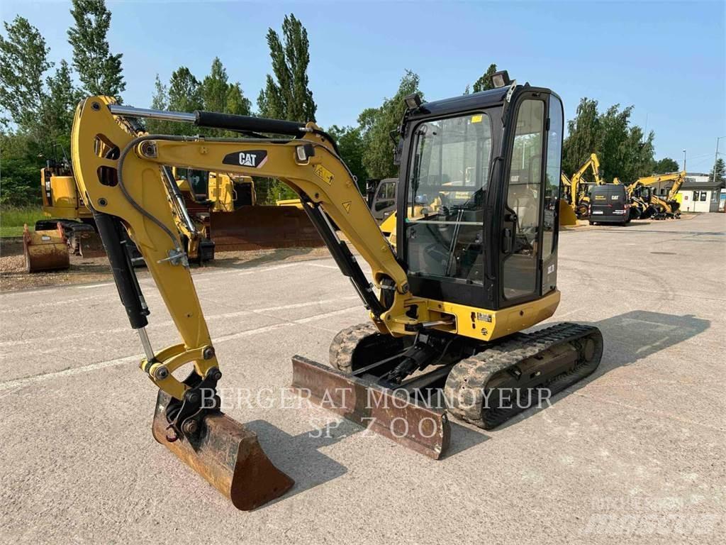 CAT 302.7DCR Гусеничные экскаваторы