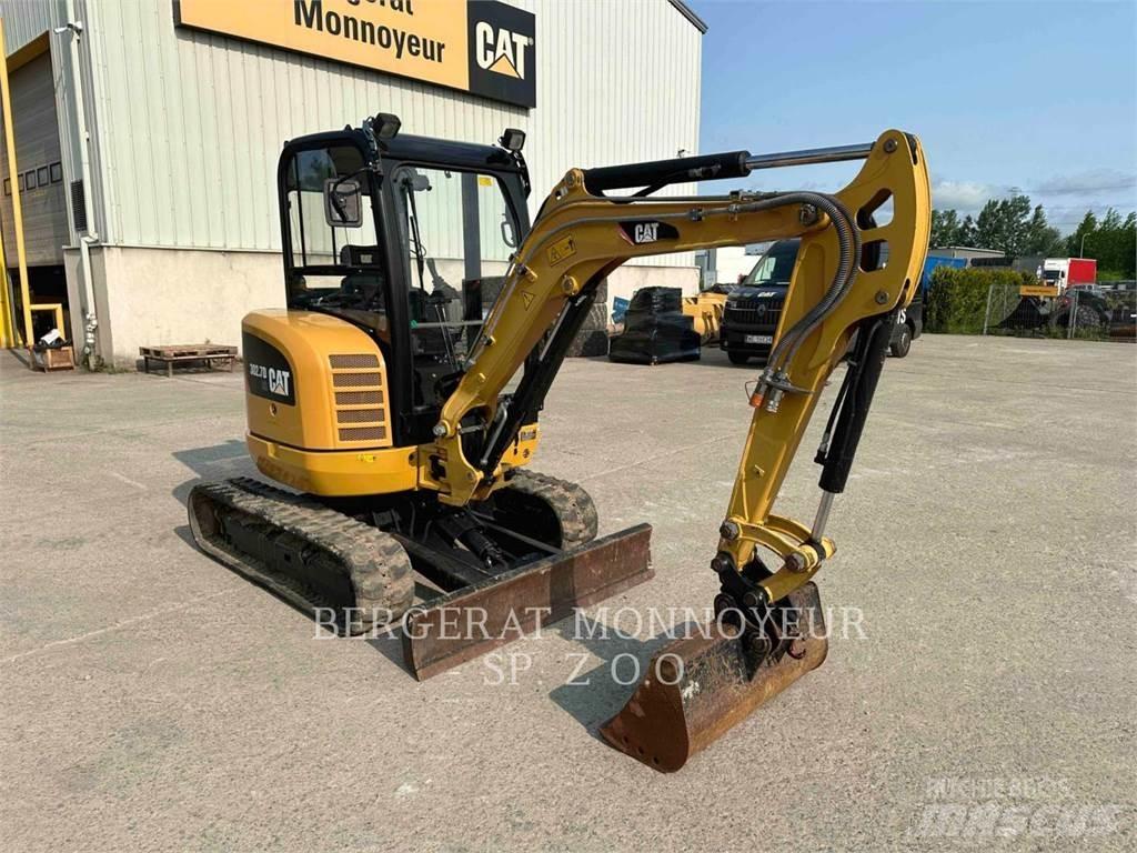 CAT 302.7DCR Гусеничные экскаваторы