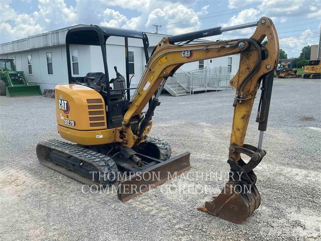 CAT 302.7DCR Гусеничные экскаваторы