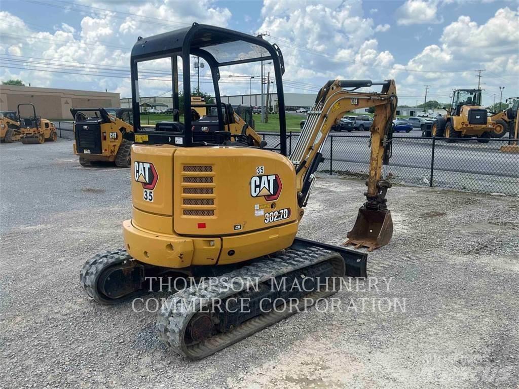CAT 302.7DCR Гусеничные экскаваторы