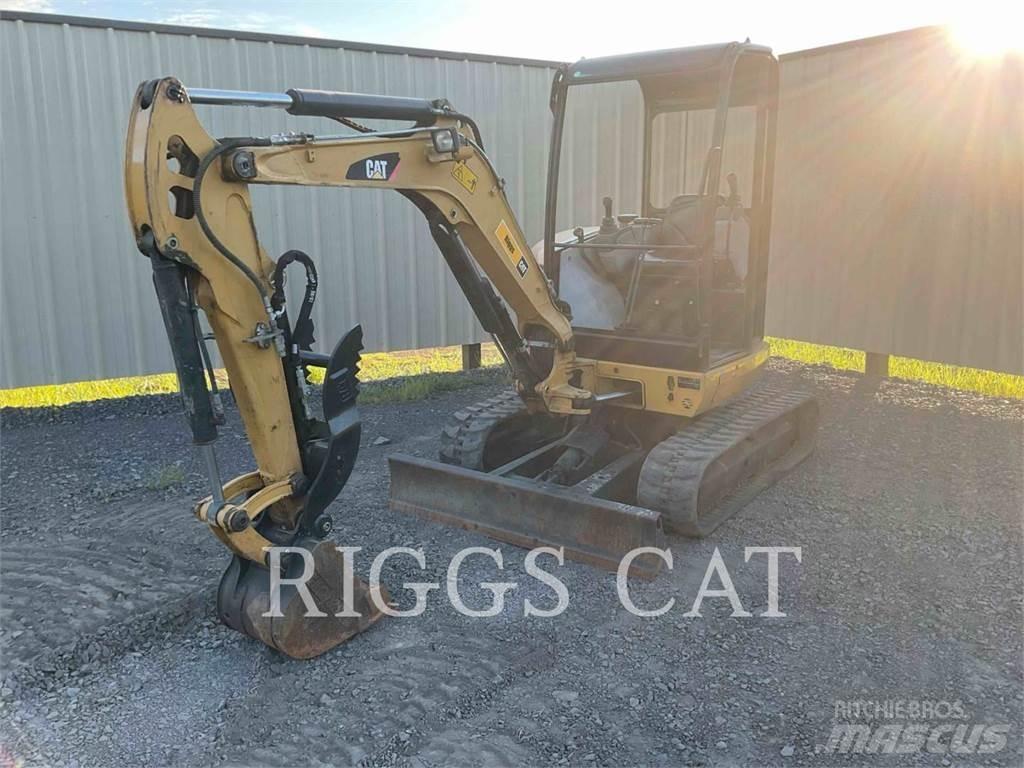 CAT 302.7DCR Гусеничные экскаваторы