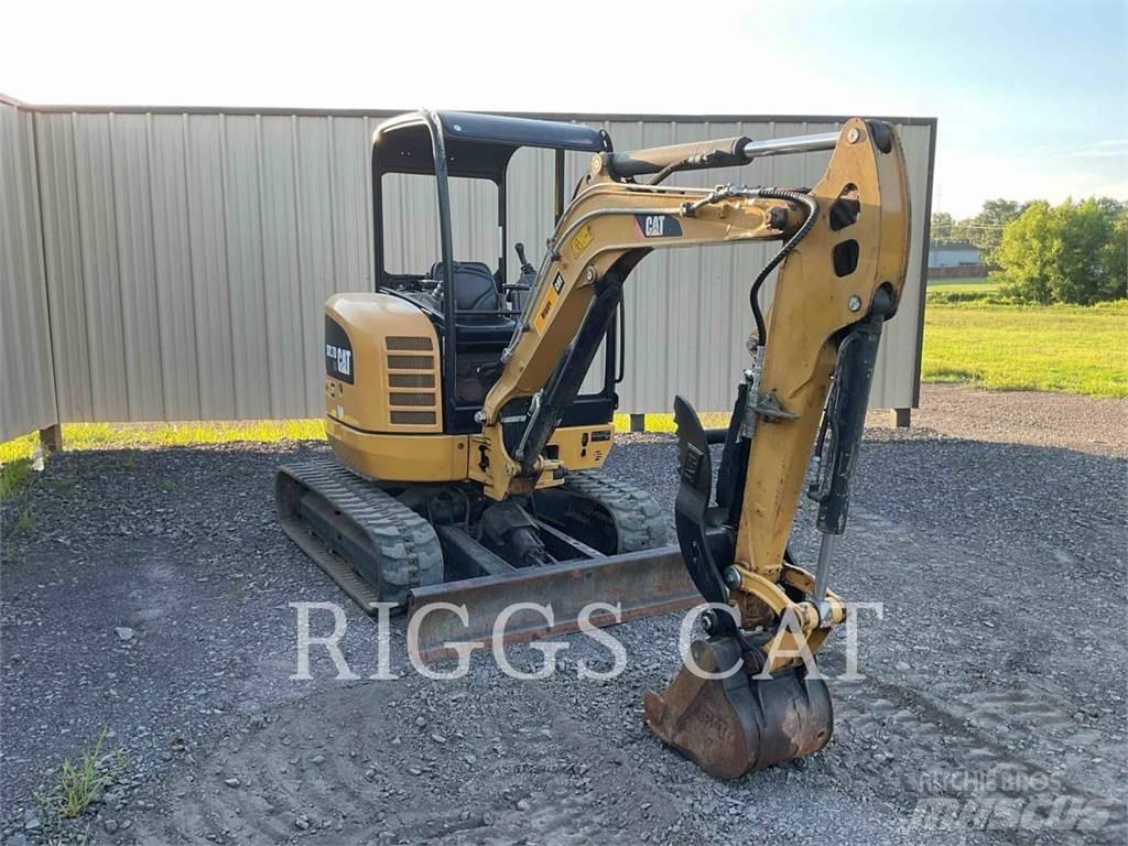 CAT 302.7DCR Гусеничные экскаваторы