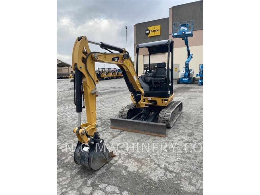 CAT 302.7DCRCN Гусеничные экскаваторы