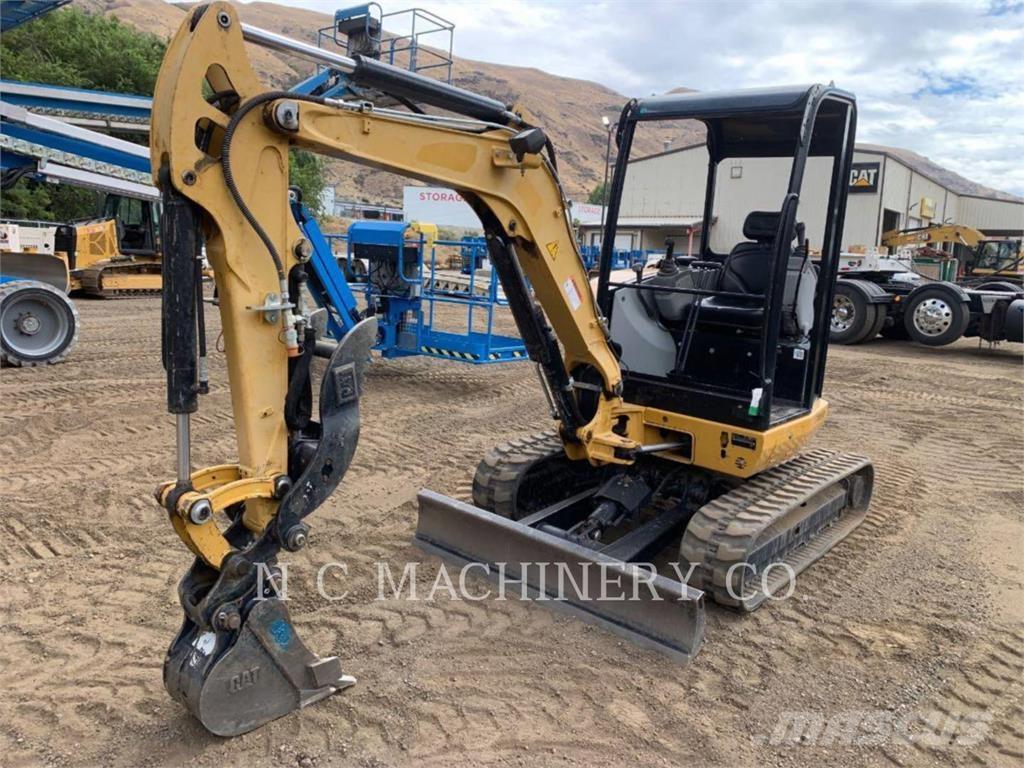 CAT 302.7DCRCN Гусеничные экскаваторы