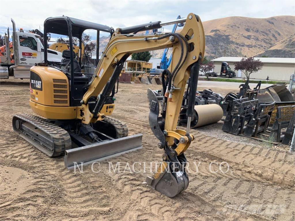 CAT 302.7DCRCN Гусеничные экскаваторы