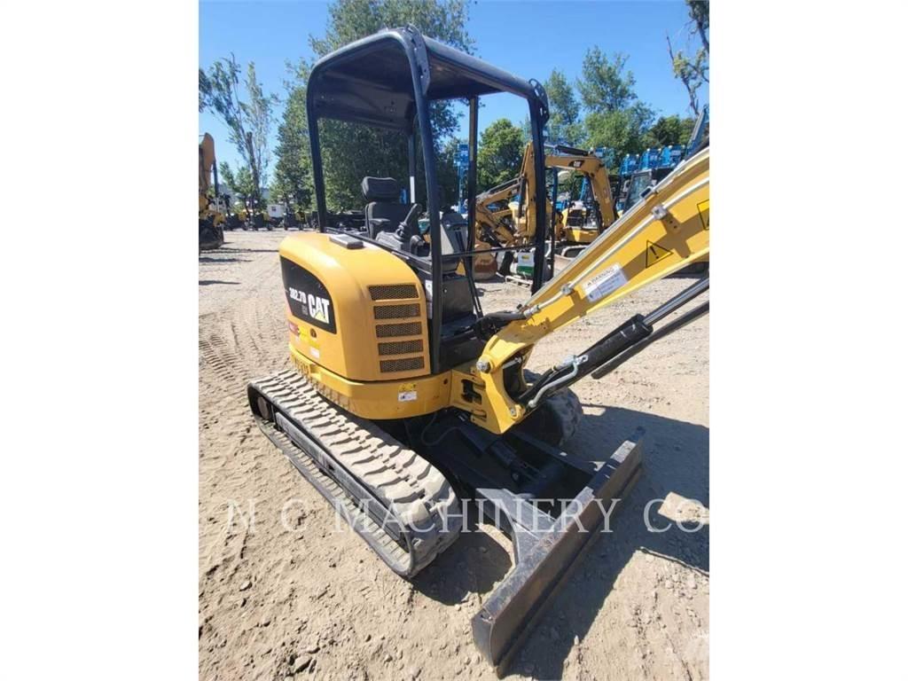 CAT 302.7DCRCN Гусеничные экскаваторы