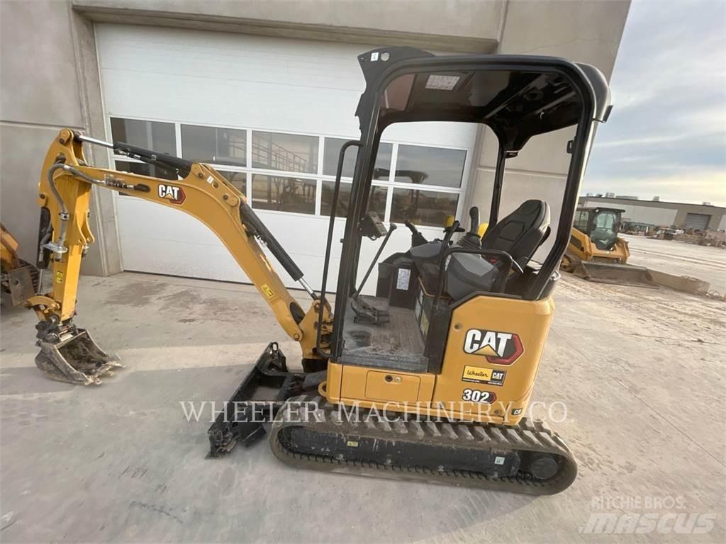 CAT 302 C1 Гусеничные экскаваторы