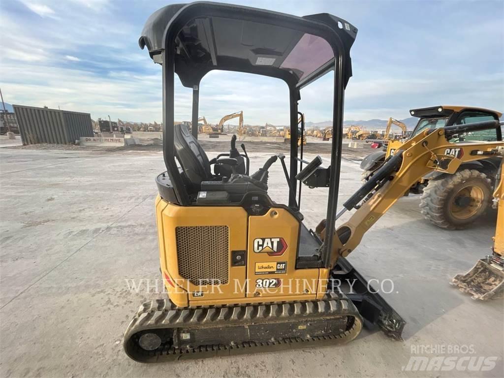 CAT 302 C1 Гусеничные экскаваторы