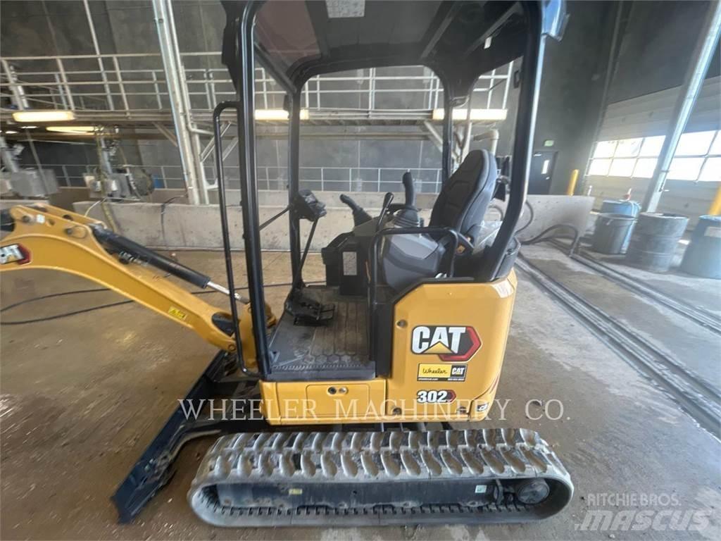 CAT 302 C1 TH Гусеничные экскаваторы