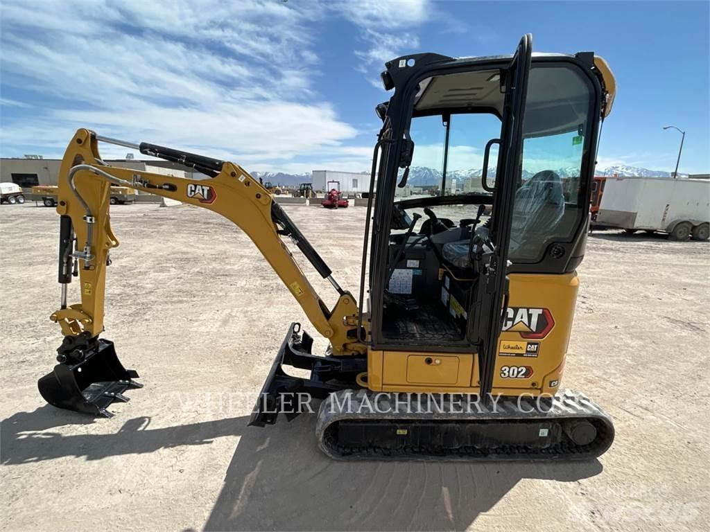 CAT 302 C3 Гусеничные экскаваторы