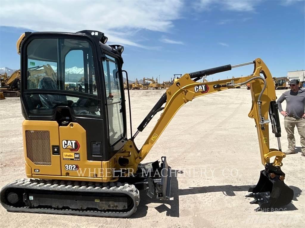 CAT 302 C3 Гусеничные экскаваторы