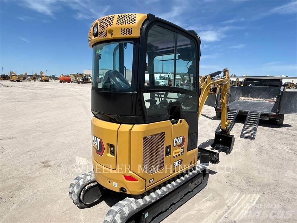 CAT 302 C3 Гусеничные экскаваторы
