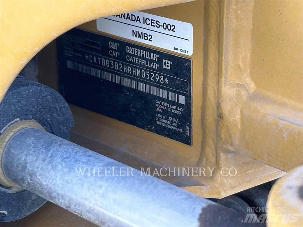 CAT 302 C3 Гусеничные экскаваторы