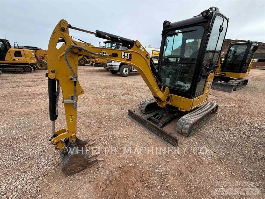CAT 302 C3 Гусеничные экскаваторы