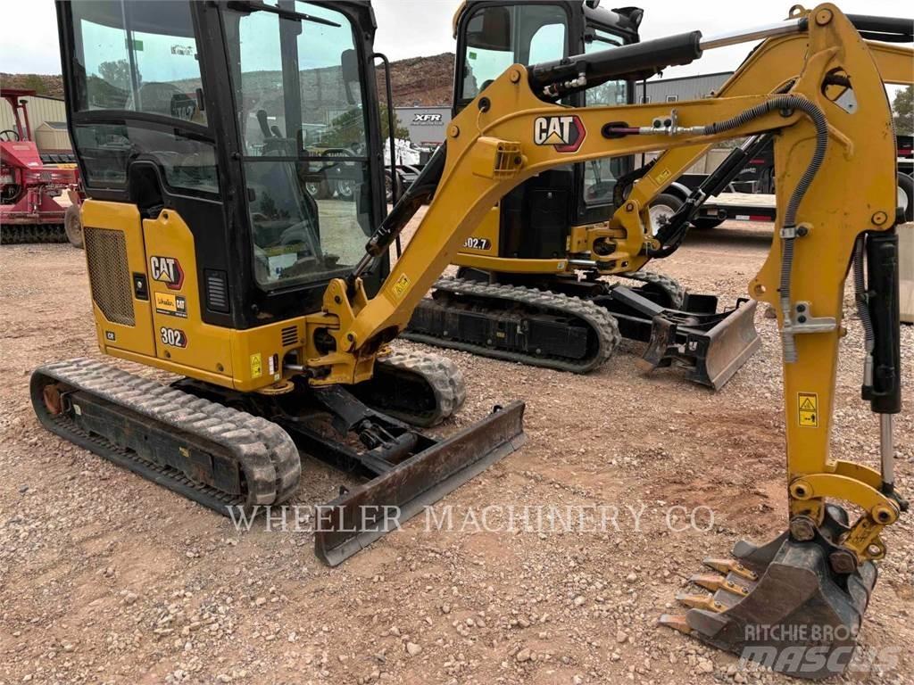 CAT 302 C3 Гусеничные экскаваторы
