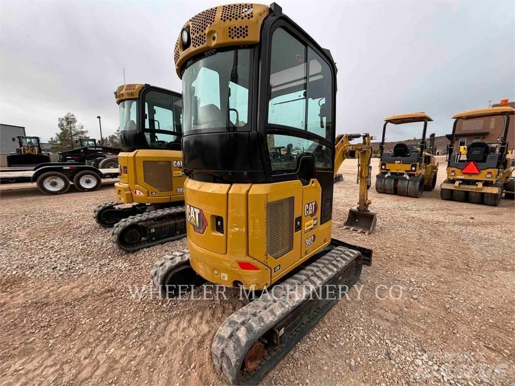 CAT 302 C3 Гусеничные экскаваторы
