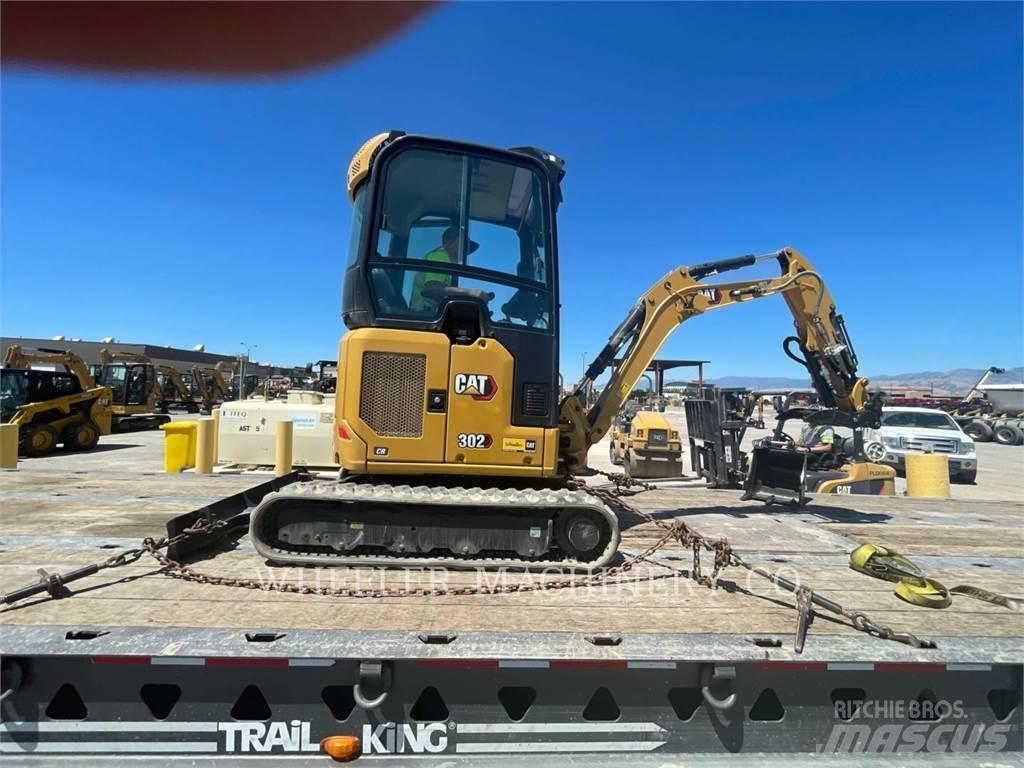 CAT 302 C3 TH Гусеничные экскаваторы
