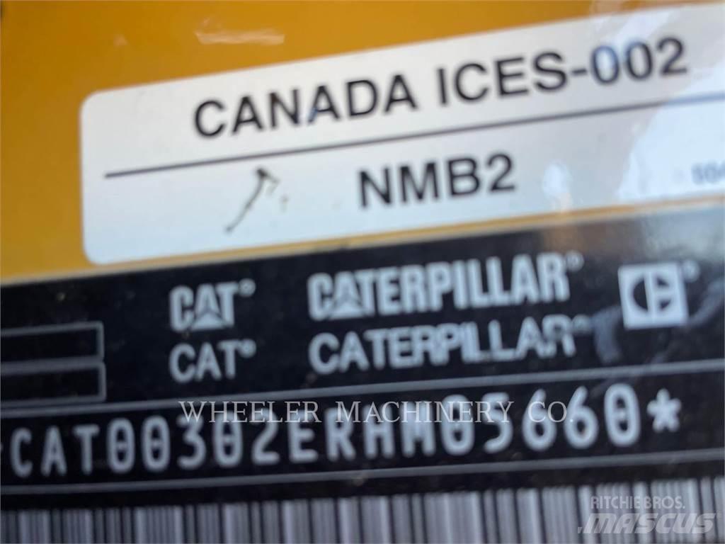 CAT 302 C3 TH Гусеничные экскаваторы