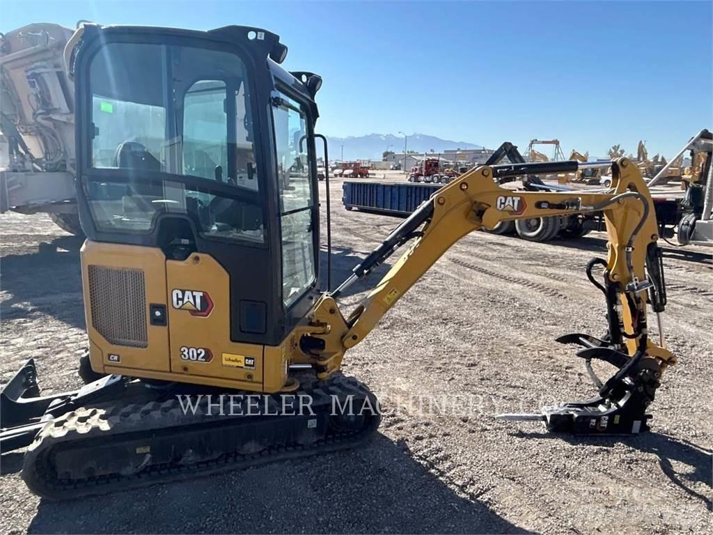 CAT 302 C3 TH Гусеничные экскаваторы