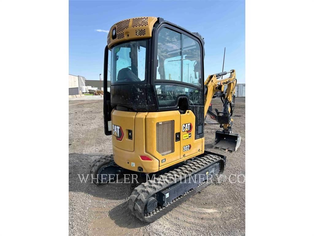 CAT 302 C3 TH Гусеничные экскаваторы