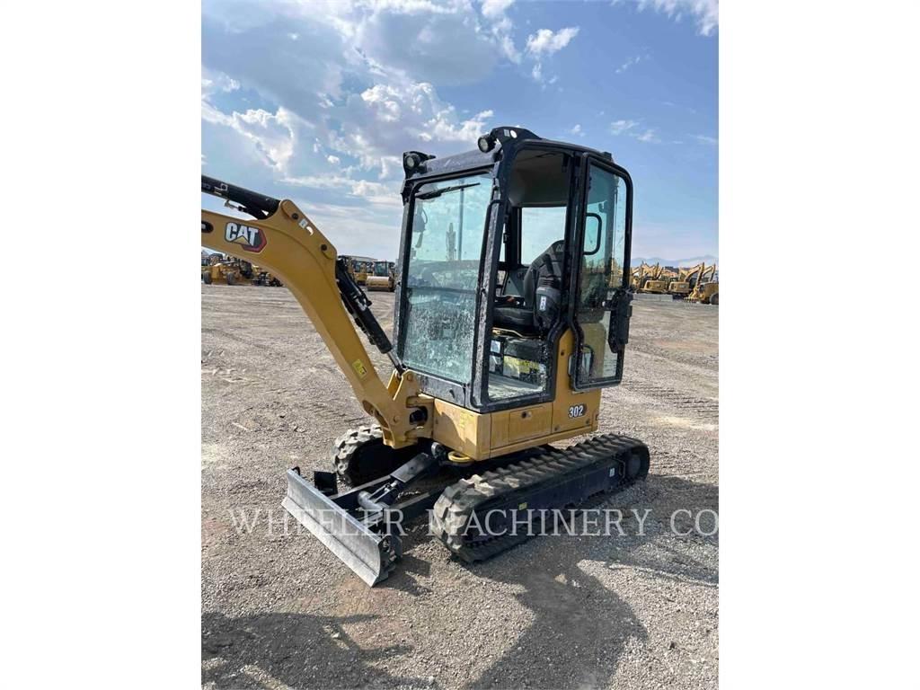 CAT 302 C3 TH Гусеничные экскаваторы