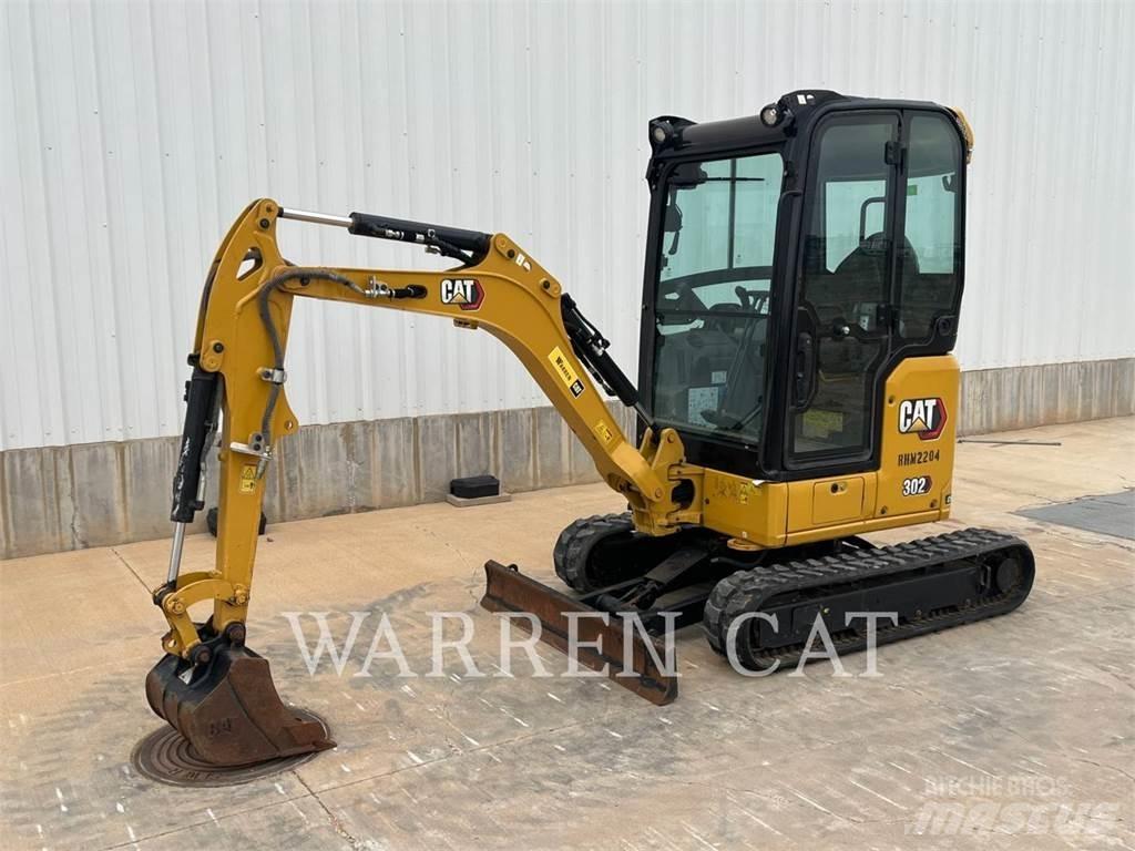 CAT 302 CR Гусеничные экскаваторы