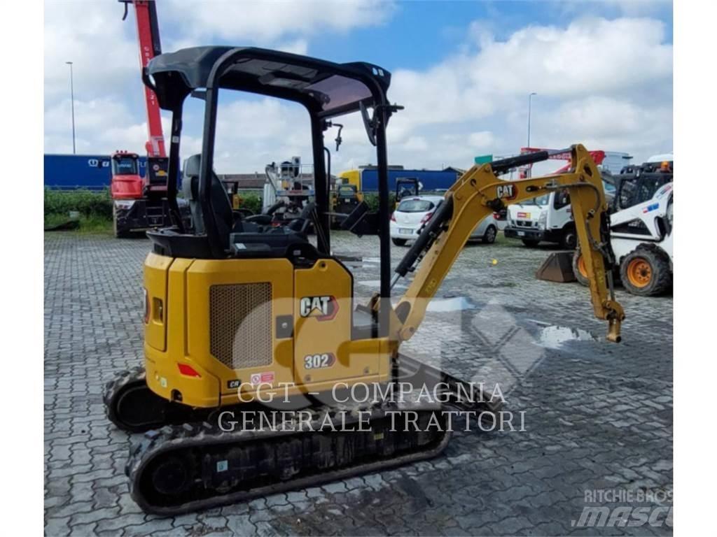 CAT 302 CR Гусеничные экскаваторы
