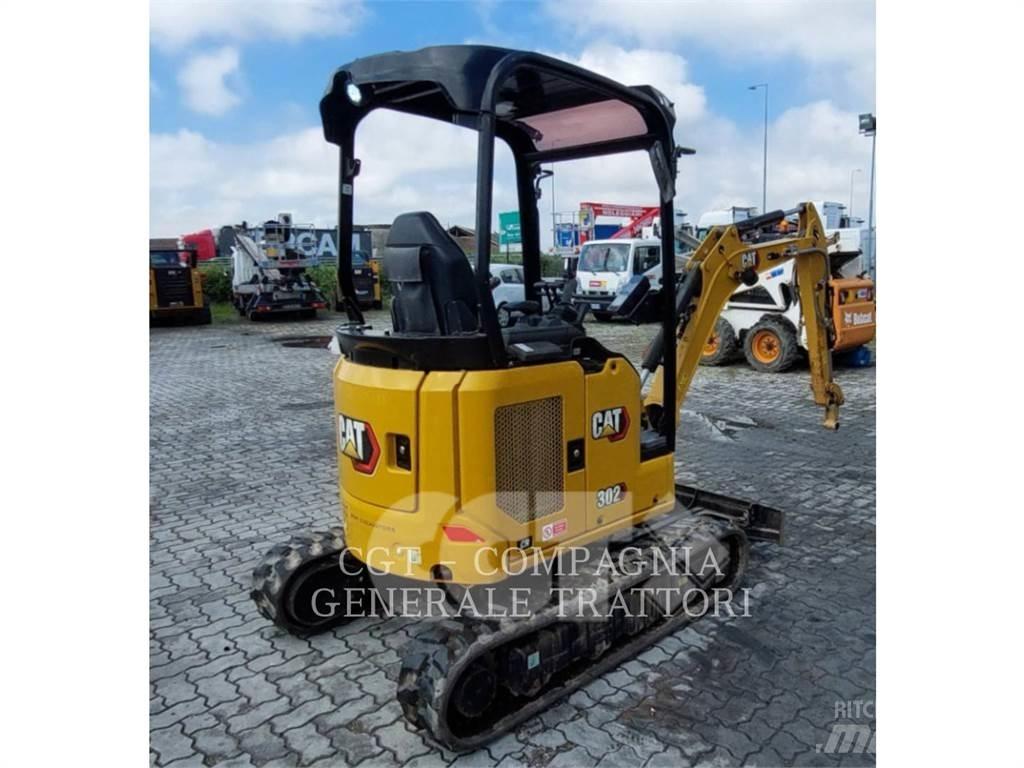 CAT 302 CR Гусеничные экскаваторы