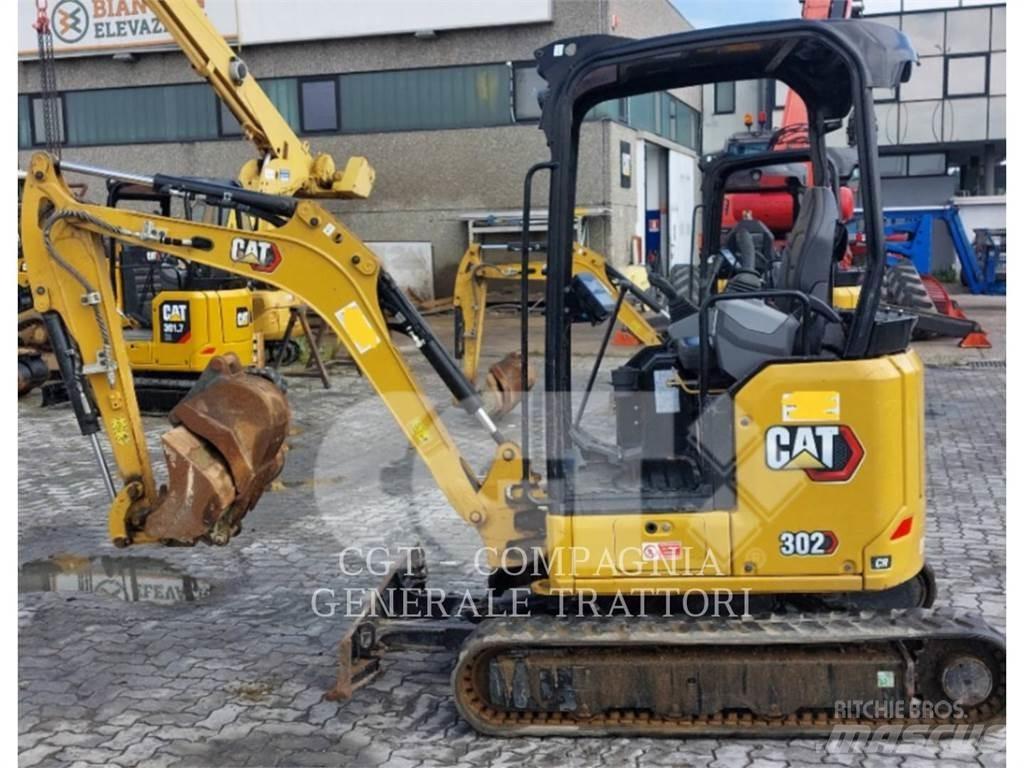 CAT 302 CR Гусеничные экскаваторы