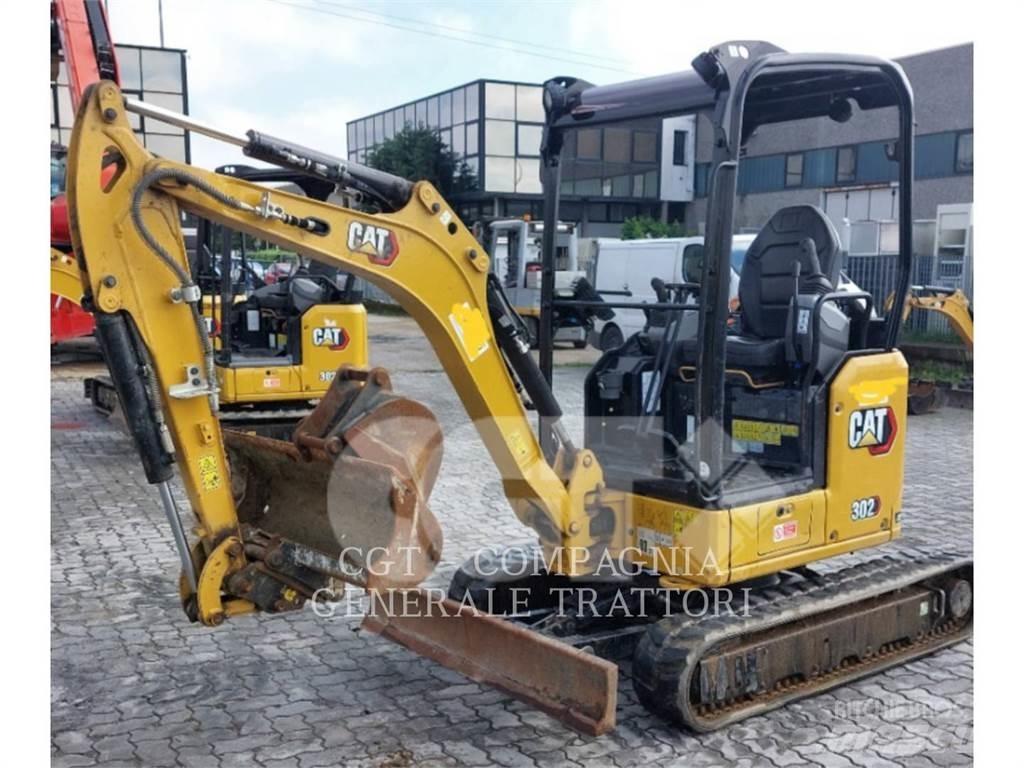 CAT 302 CR Гусеничные экскаваторы