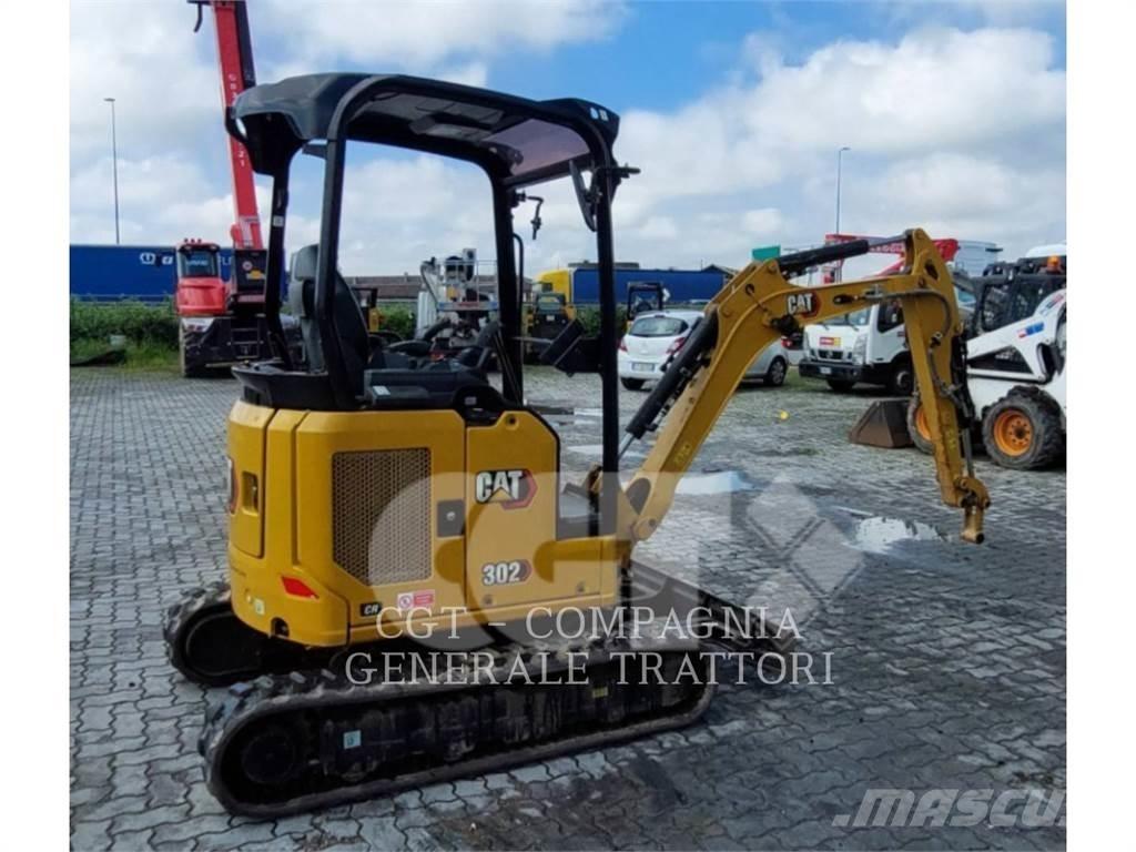 CAT 302 CR Гусеничные экскаваторы