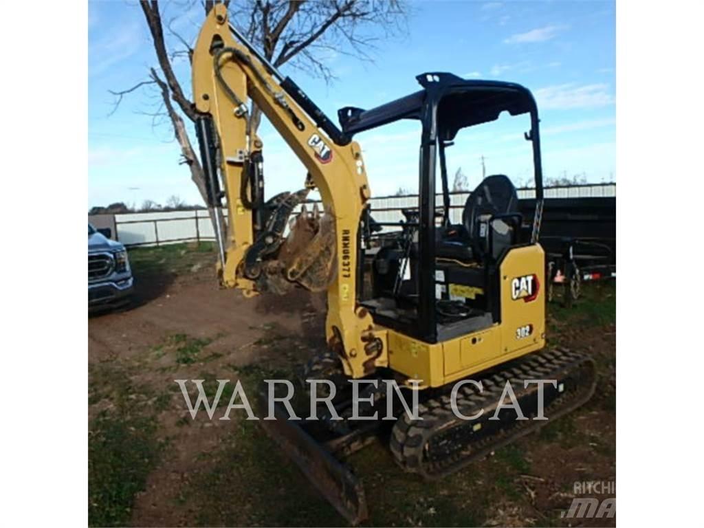 CAT 302 CR Гусеничные экскаваторы