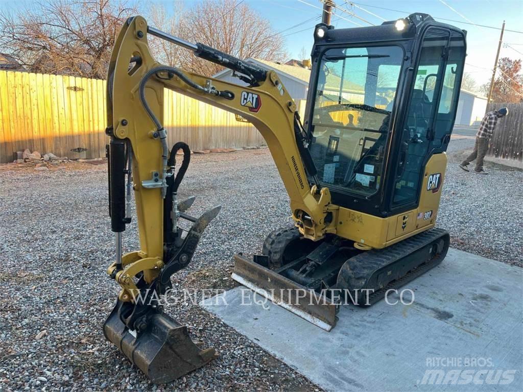 CAT 302 CR THB Гусеничные экскаваторы