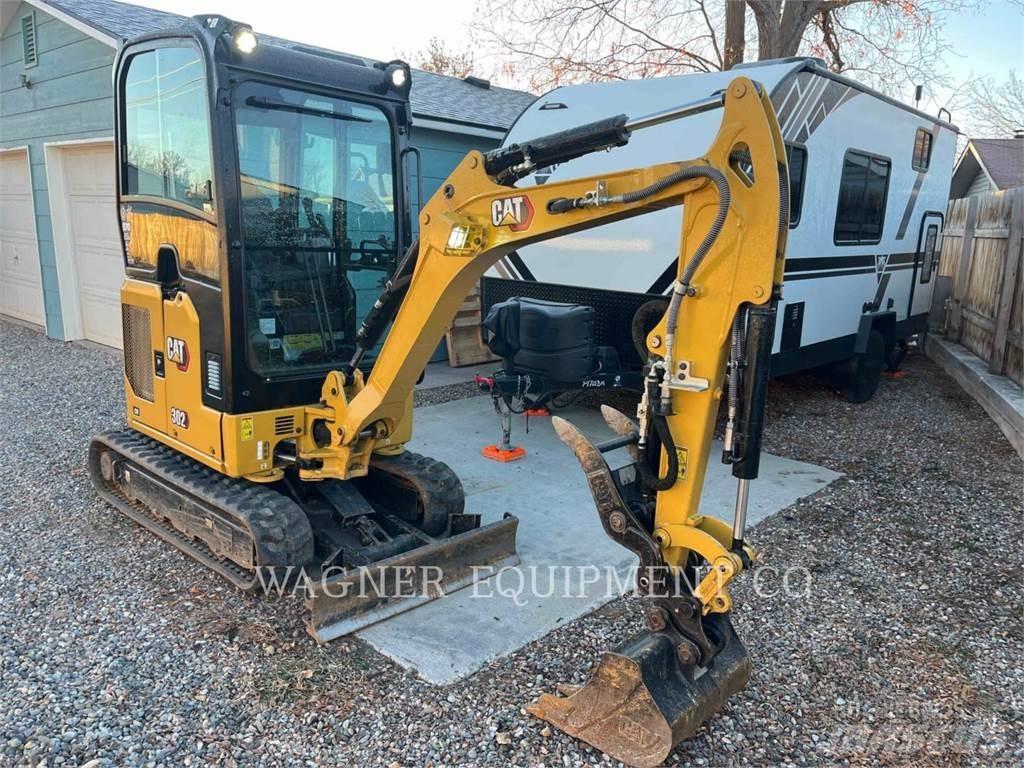CAT 302 CR THB Гусеничные экскаваторы