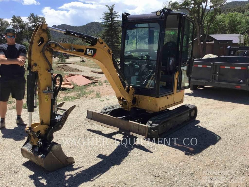 CAT 302 THB Гусеничные экскаваторы