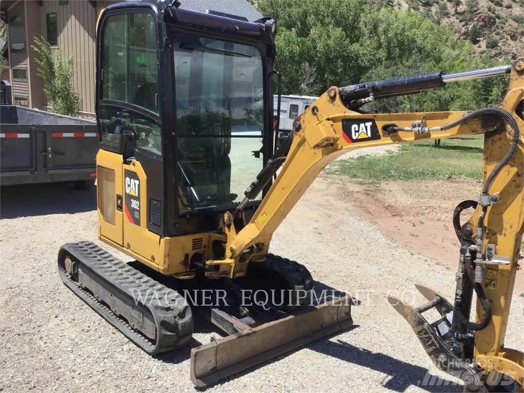 CAT 302 THB Гусеничные экскаваторы