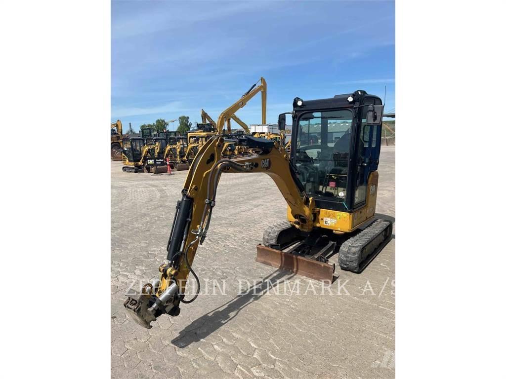 CAT 30205CR Мини-экскаваторы