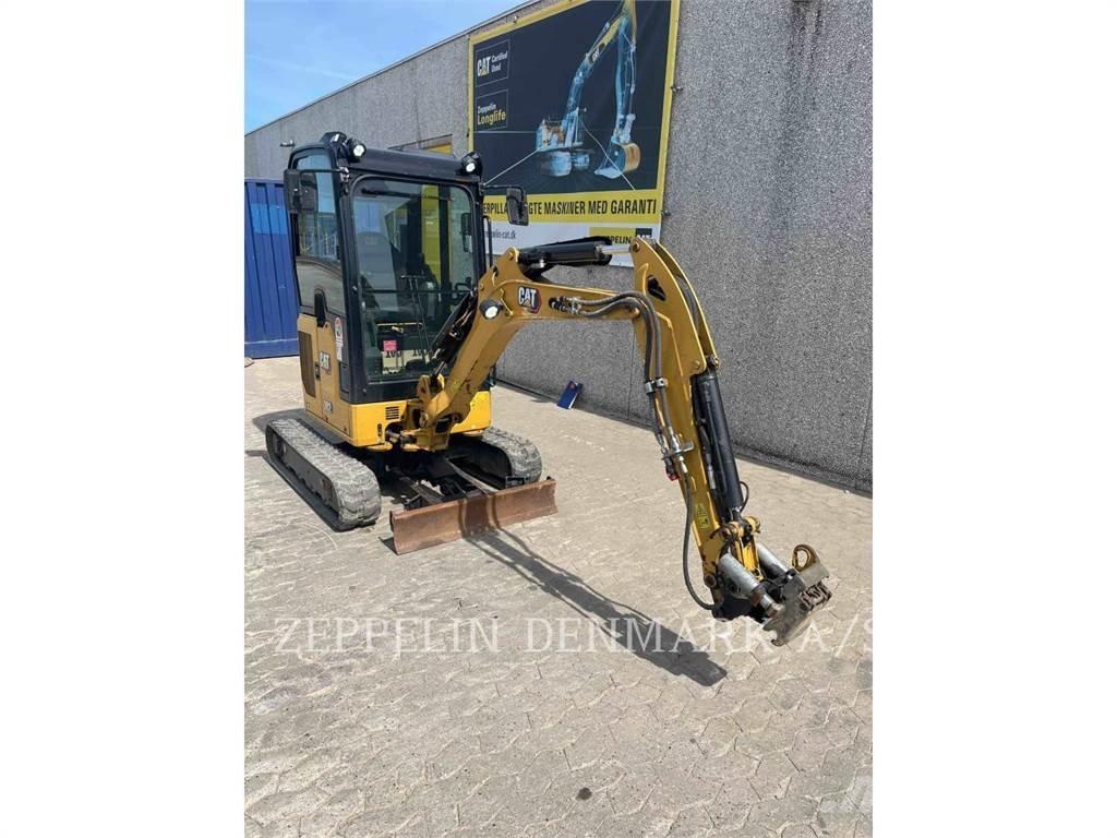 CAT 30205CR Мини-экскаваторы