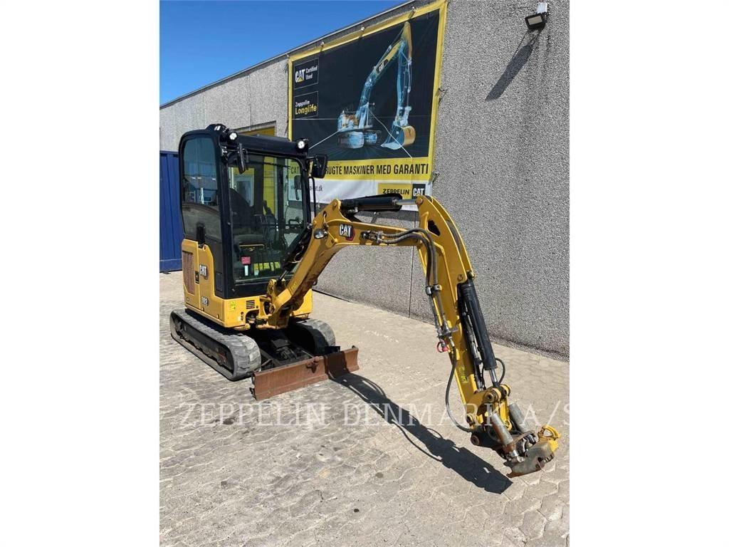 CAT 30205CR Мини-экскаваторы