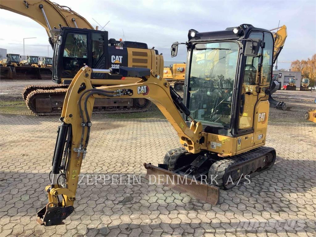 CAT 30205CR Гусеничные экскаваторы
