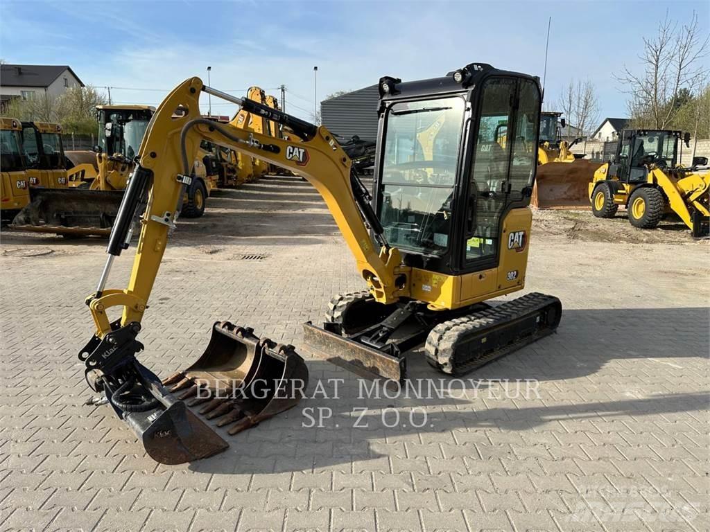 CAT 302CR Гусеничные экскаваторы